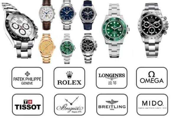 屏南县回收名表